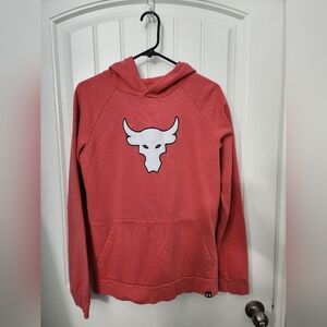 Project Rock Rival Fleece Applique, Size Youth XL